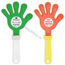 Clapper personalizat mesaj crestin